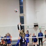 Odbojka U 18 ženske : Kontovel Zalet - Soća