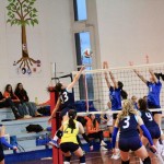 Odbojka U 18 ženske : Kontovel Zalet - Soća