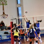 Odbojka U 18 ženske : Kontovel Zalet - Soća