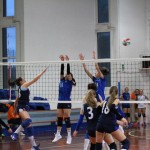 Odbojka U 18 ženske : Kontovel Zalet - Soća