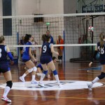 Odbojka U 18 ženske : Kontovel Zalet - Soća