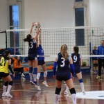 Odbojka U 18 ženske : Kontovel Zalet - Soća