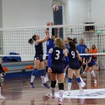 Odbojka U 18 ženske : Kontovel Zalet - Soća