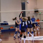 Odbojka U 18 ženske : Kontovel Zalet - Soća