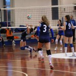 Odbojka U 18 ženske : Kontovel Zalet - Soća