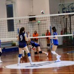 Odbojka U 18 ženske : Kontovel Zalet - Soća