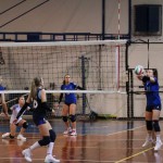 Odbojka U 18 ženske : Kontovel Zalet - Soća