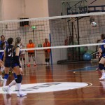 Odbojka U 18 ženske : Kontovel Zalet - Soća