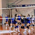 Odbojka U 18 ženske : Kontovel Zalet - Soća