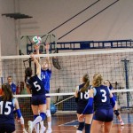 Odbojka U 18 ženske : Kontovel Zalet - Soća