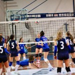 Odbojka U 18 ženske : Kontovel Zalet - Soća