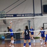 Odbojka U 18 ženske : Kontovel Zalet - Soća