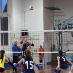 Odbojka U 18 ženske : Kontovel Zalet - Soća