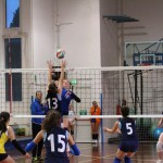 Odbojka U 18 ženske : Kontovel Zalet - Soća