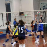 Odbojka U 18 ženske : Kontovel Zalet - Soća