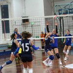 Odbojka U 18 ženske : Kontovel Zalet - Soća