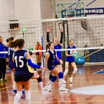 Odbojka U 18 ženske : Kontovel Zalet - Soća