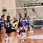 Odbojka U 18 ženske : Kontovel Zalet - Soća