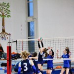 Odbojka U 18 ženske : Kontovel Zalet - Soća
