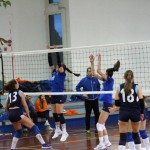 Odbojka U 18 ženske : Kontovel Zalet - Soća