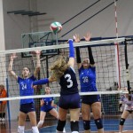 Odbojka U 18 ženske : Kontovel Zalet - Soća