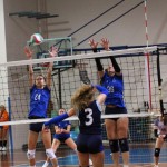 Odbojka U 18 ženske : Kontovel Zalet - Soća