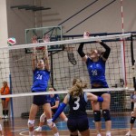 Odbojka U 18 ženske : Kontovel Zalet - Soća