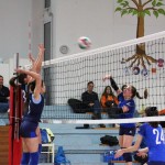Odbojka U 18 ženske : Kontovel Zalet - Soća