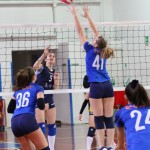 Odbojka U 18 ženske : Kontovel Zalet - Soća