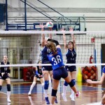 Odbojka U 18 ženske : Kontovel Zalet - Soća