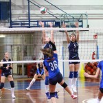 Odbojka U 18 ženske : Kontovel Zalet - Soća