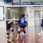 Odbojka U 18 ženske : Kontovel Zalet - Soća
