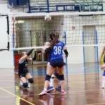 Odbojka U 18 ženske : Kontovel Zalet - Soća