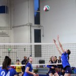 Odbojka U 18 ženske : Kontovel Zalet - Soća