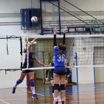 Odbojka U 18 ženske : Kontovel Zalet - Soća