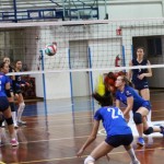Odbojka U 18 ženske : Kontovel Zalet - Soća