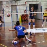 Odbojka U 18 ženske : Kontovel Zalet - Soća