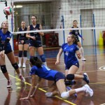 Odbojka U 18 ženske : Kontovel Zalet - Soća