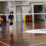 Odbojka U 18 ženske : Kontovel Zalet - Soća