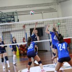Odbojka U 18 ženske : Kontovel Zalet - Soća