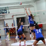 Odbojka U 18 ženske : Kontovel Zalet - Soća