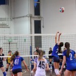 Odbojka U 18 ženske : Kontovel Zalet - Soća