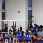 Odbojka U 18 ženske : Kontovel Zalet - Soća