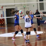 Odbojka U 18 ženske : Kontovel Zalet - Soća