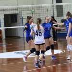 Odbojka U 18 ženske : Kontovel Zalet - Soća