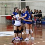 Odbojka U 18 ženske : Kontovel Zalet - Soća