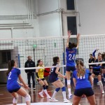 Odbojka U 18 ženske : Kontovel Zalet - Soća