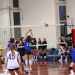 Odbojka U 18 ženske : Kontovel Zalet - Soća