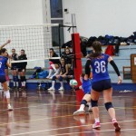 Odbojka U 18 ženske : Kontovel Zalet - Soća