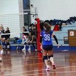 Odbojka U 18 ženske : Kontovel Zalet - Soća